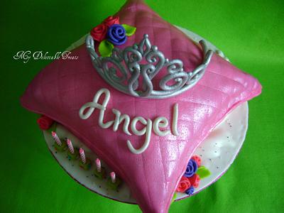 My first pillow cake  - Cake by Donna Dolendo