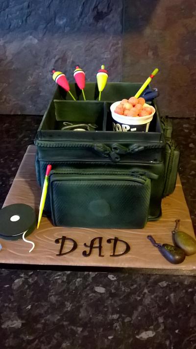 fishing tackle bag - Cake by Caked