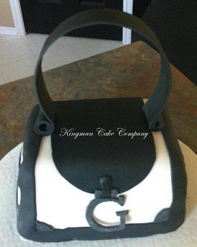 Guess Bag - Cake by Pam - Kingman Cake Company
