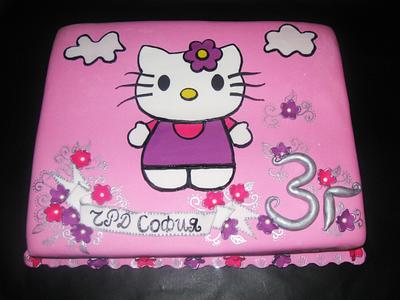 Hello Kitty - Cake by Mariya Borisova