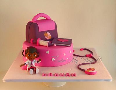 Doc Mcstuffins - Cake by Cake My Day