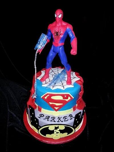 Super Hero - Cake by Gigis Sicilian Sweets 