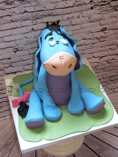 Eeyore cake - Cake by tweetylina