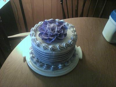 Pretty in Purple - Cake by Flippy Cakes