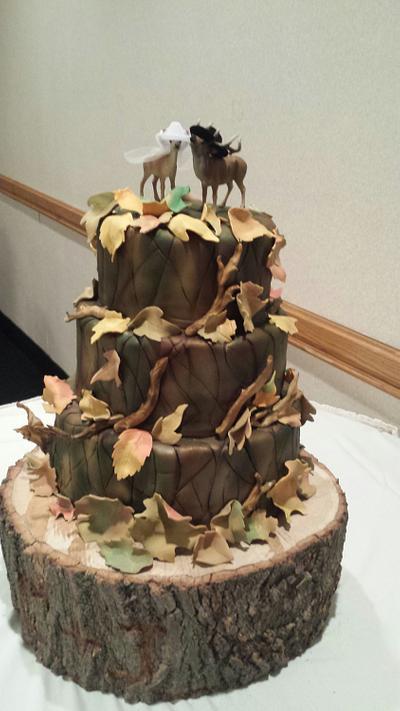 Cake for Hunters - Cake by Sharon