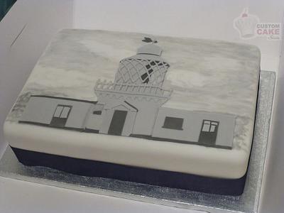 Lighthouse Cake  - Cake by CarrieCustomCake