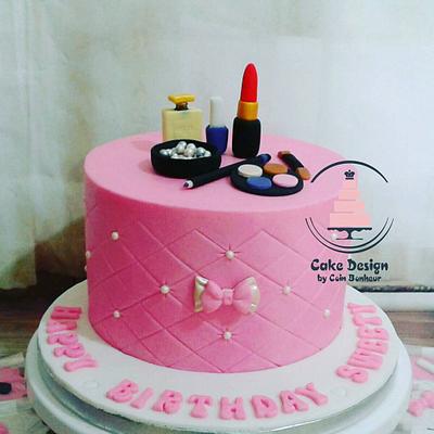 Girly cake - Cake by Cake design by coin bonheur