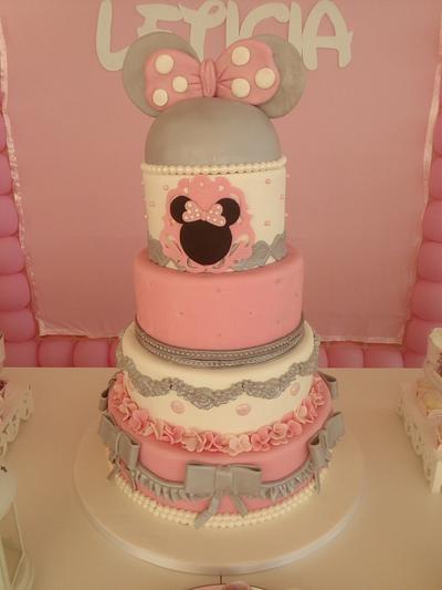Minnie mouse - Cake by ArtDolce - Cake Design