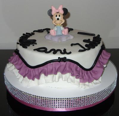 Minnie Cake - Cake by Torturi de poveste