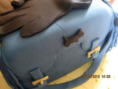 handbag - Cake by jen lofthouse