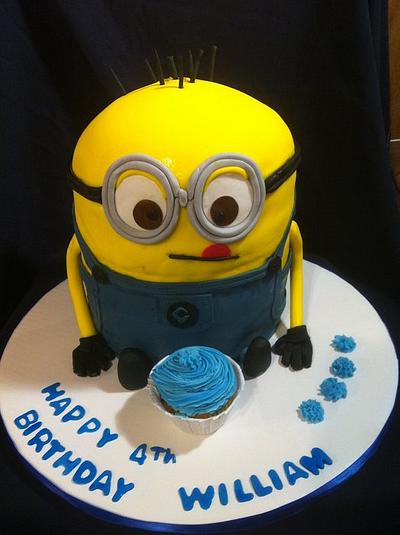 Minion Birthday - Cake by HOPE