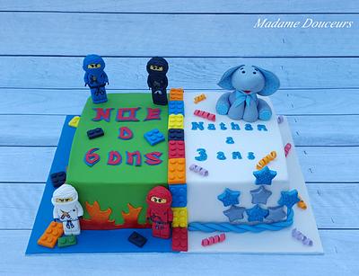 Ninjago / Elephant Cake - Cake by Madame Douceurs