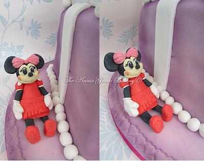 Meet Minnie :) - Cake by The Annie Grace Bakery