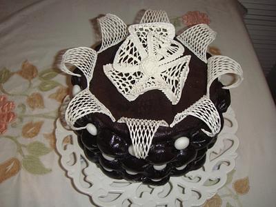Billow and Lace cake - Cake by Zohreh