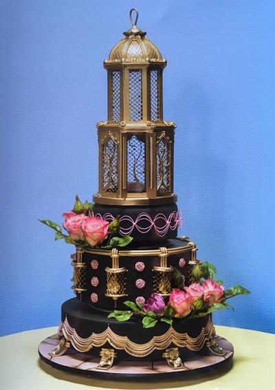 The birdcage  - Cake by Antonio Balbuena