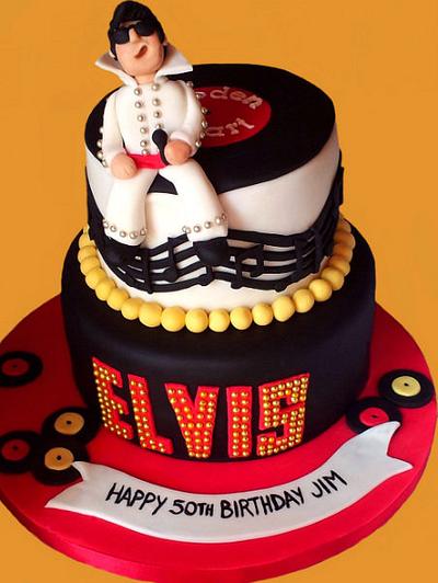 Elvis Cake - Cake by Jennifer