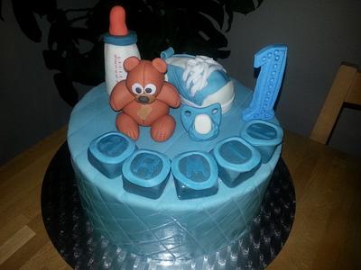 Baby Cake - Cake by Weys Cakes