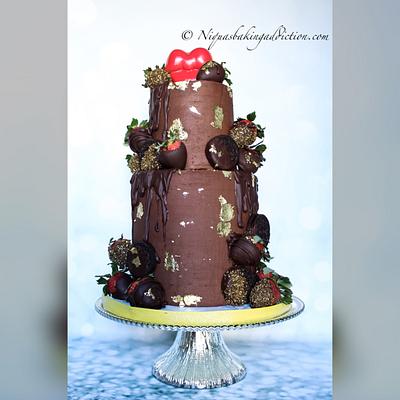 Chocolate drip cake - Cake by Cake'D By Niqua