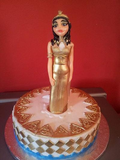 TOPPER CLEOPATRA - Cake by le dolcezze di laura