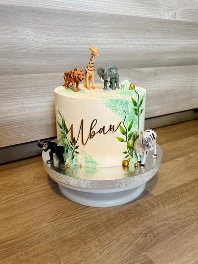Animal cake - Cake by DaraCakes