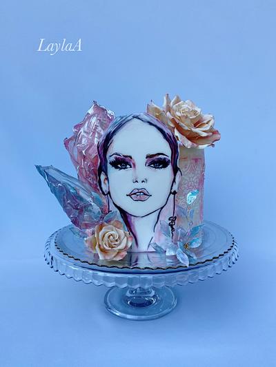 For lady - Cake by Layla A