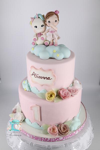 Baby cake  - Cake by Arianna