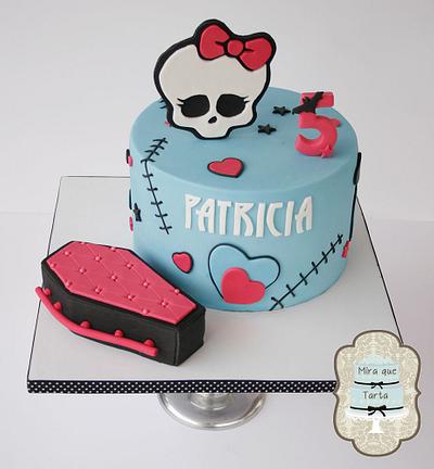 Monster High - Cake by miraquetarta