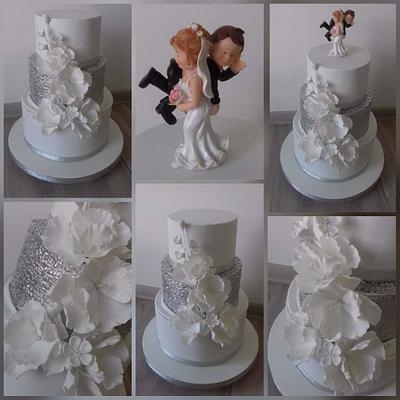 Wedding cake❤ - Cake by MarinaM