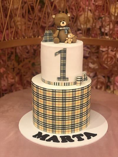 Burberry cake - Cake by miracles_ensucre