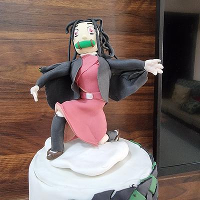 Anime  Theme cake  - Cake by Padiga's cake studio 