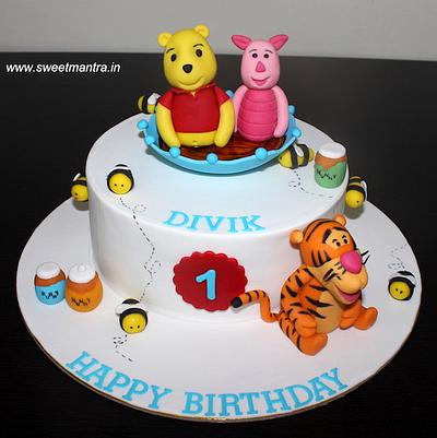 Winnie cake - Cake by Sweet Mantra Homemade Customized Cakes Pune