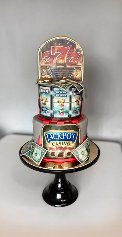 JACKPOT cake - Cake by Dominikovo Dortičkovo