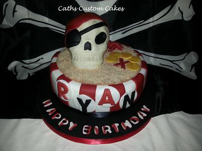 Yarrr Pirates - Cake by Cath