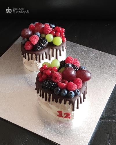  for twins - Cake by OSLAVKA