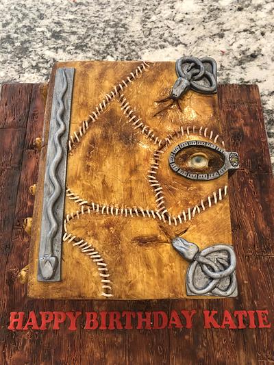 Book from Hocus Pocus - Cake by Robynblue