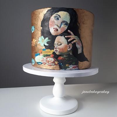  Grá na máthar - Cake by Jens bakey cakey