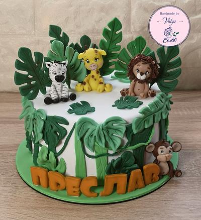 Jungle cake - Cake by Валентина Миланова