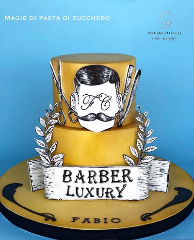 Barber - Cake by Mariana Frascella