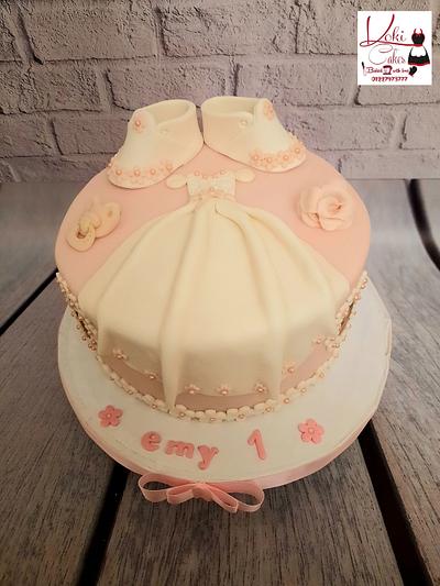 "Baby Girl Cake" - Cake by Noha Sami