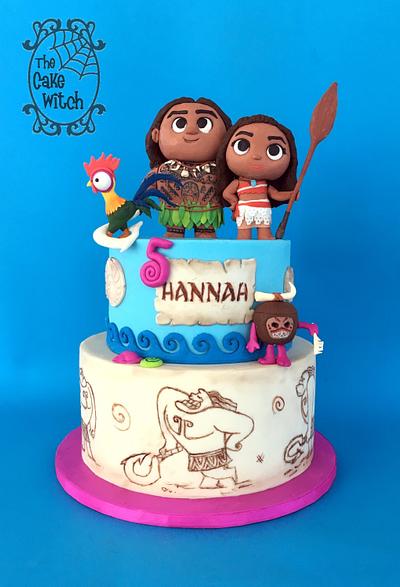 Moana Pop - Cake by Nessie - The Cake Witch