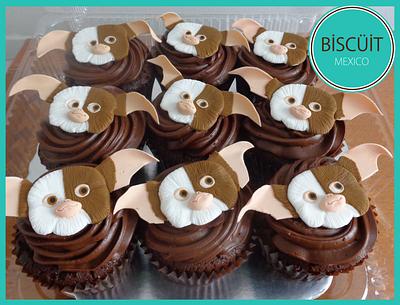 Gremlin cupcakes - Cake by BISCÜIT Mexico