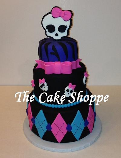 Monster High cake - Cake by THE CAKE SHOPPE