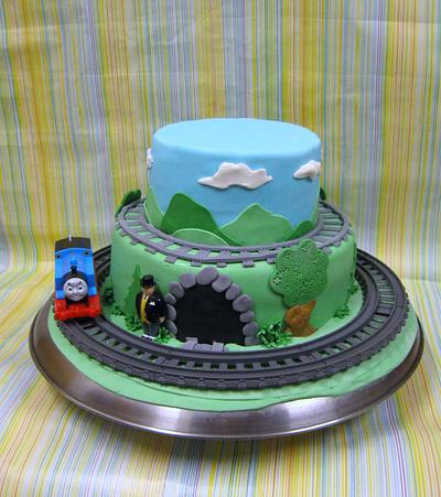 Thomas - Cake by Wanda