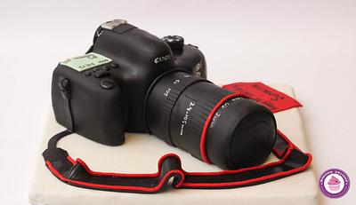 For a girl who loves photography - Cake by Urooj Hassan