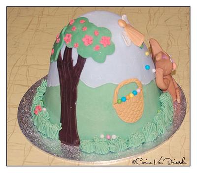 Easter cake - Cake by Asiashanghai 