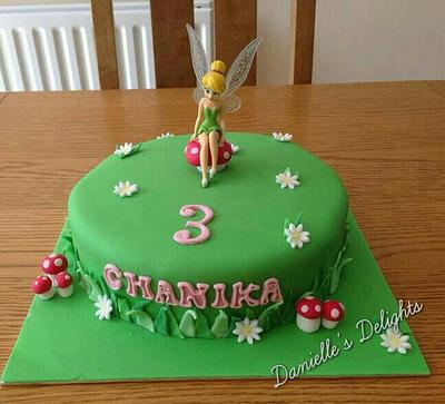 Tink - Cake by Danielle's Delights