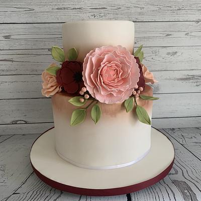 Rose Gold - Cake by Sweet Cakes
