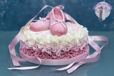 baby dancer - Cake by Vanilla and Love by Marco Pasquino & Micòl Giovagnoni
