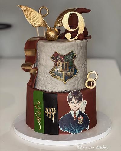Harry Potter  - Cake by Dominikovo Dortičkovo