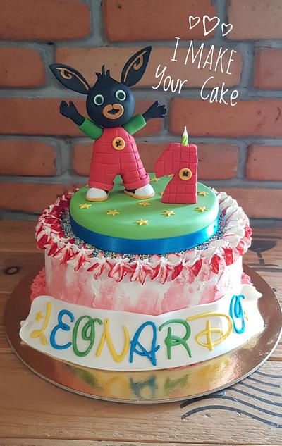 Bing - Cake by Sonia Parente